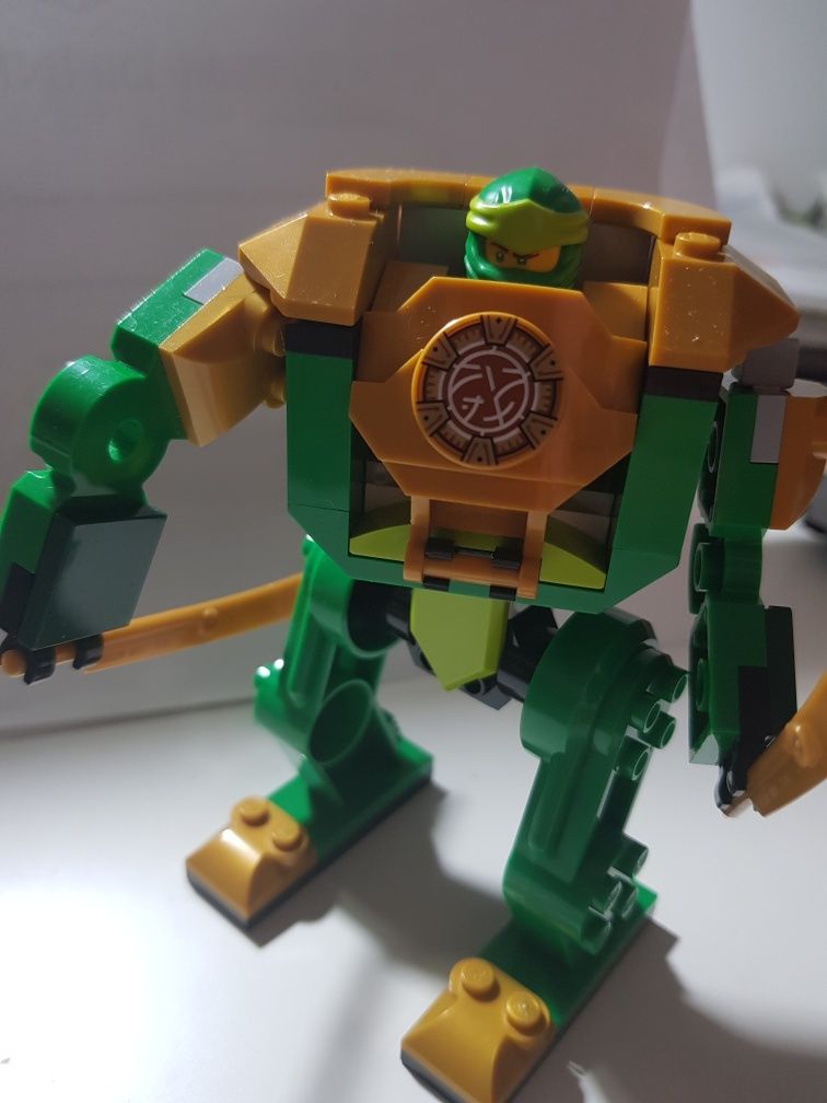 Lego Ninjago Robot războinic