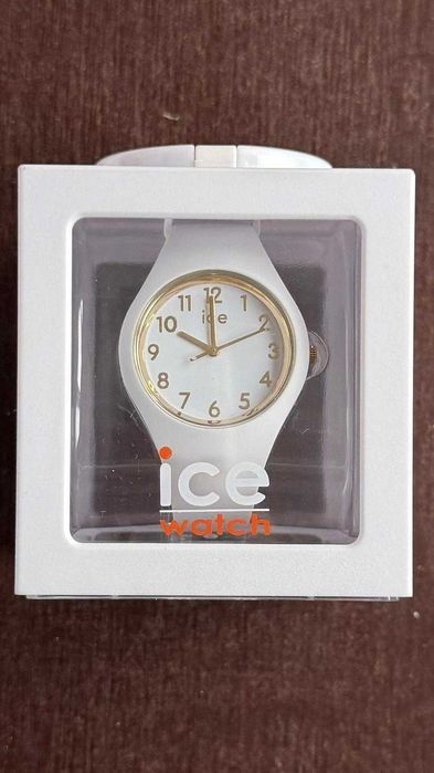 Vand Ceas Ice Glam White Gold