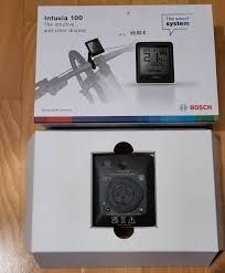 Display Bosch Intuvia 100 Smart System +kit prindere 31.8mm/ Nou