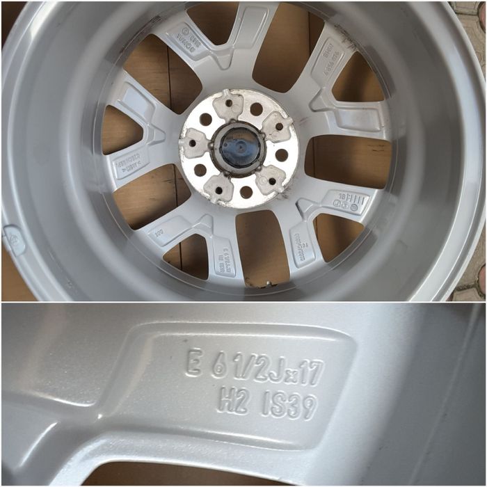 jante aliaj 17; 5x112; Vw Passat b8, b7, CC, Tiguan