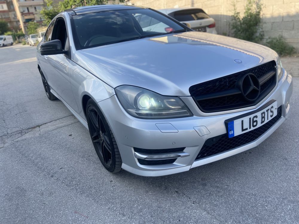 Mercedes C250 AMG  На части