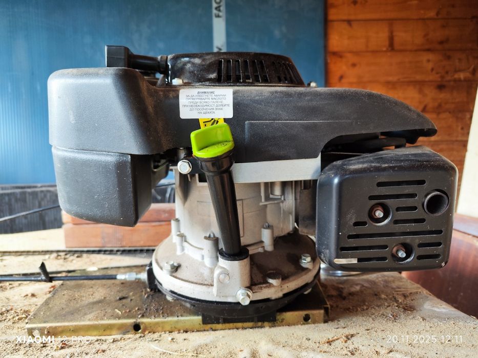 Мотофреза Gardenia GD 400 на части