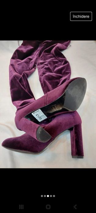 Cizme lungi noi Dune london