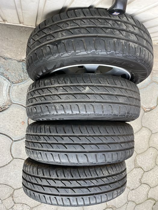 Jante aliaj 4x100mm, 185/65 R15 Opel Astra, Corsa, Meriva, Tigra, Adam