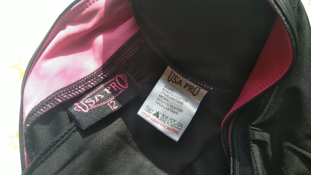 Комплект за фитнес - 5 части р. 12 UK + маратонки, р. 40 USA PRO