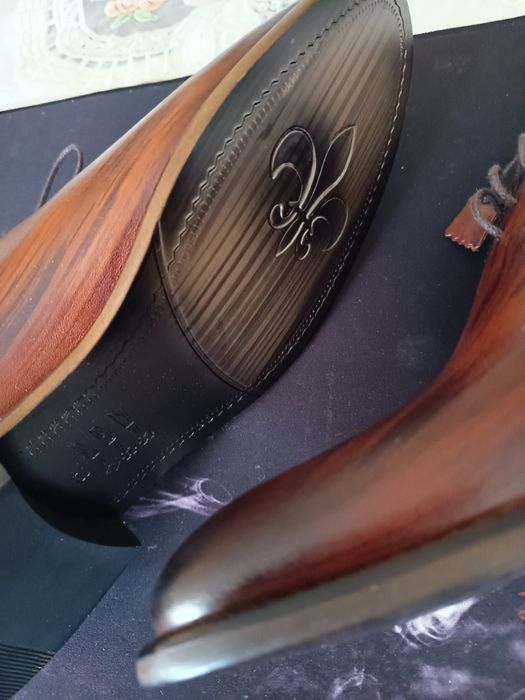 Pantofi barbati eleganti handmade piele naturala Jovigo, 43, ca noi