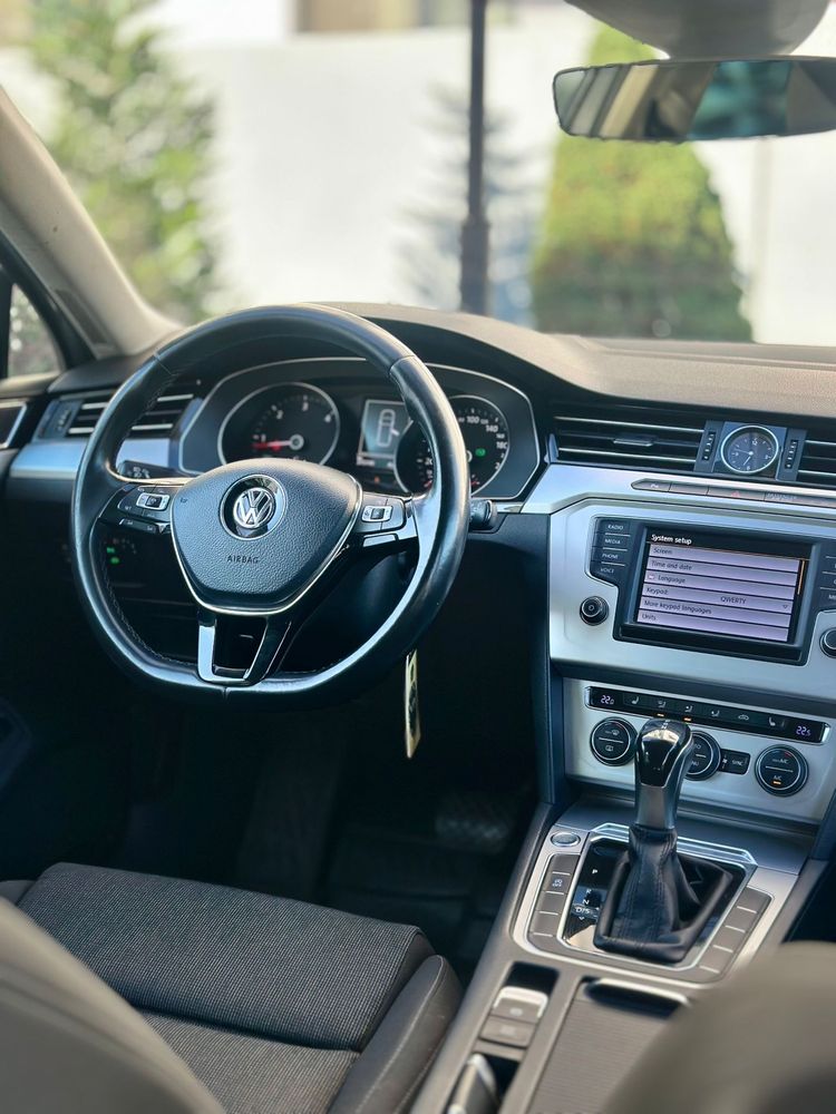 VW PASSAT DSG/AUTOMAT 2.0TDI 2016 EURO 6  ! Variante -/+