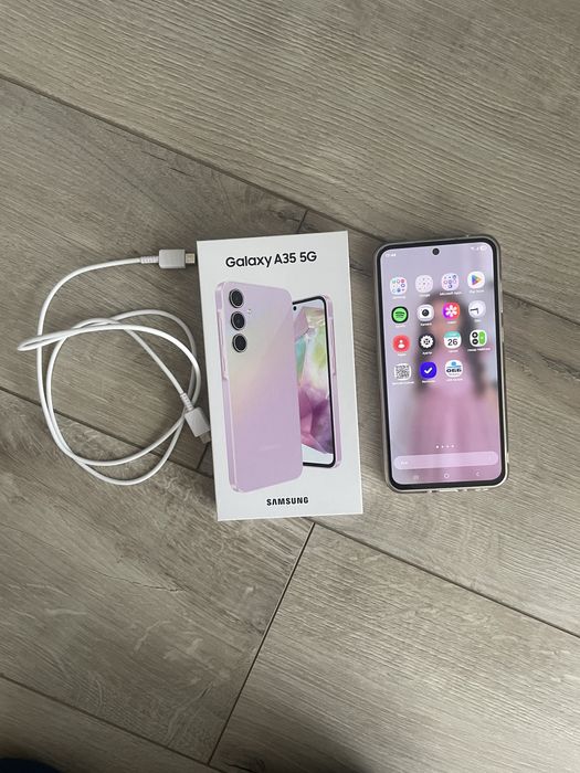 Samsung A35 5 G Awesome Lilac