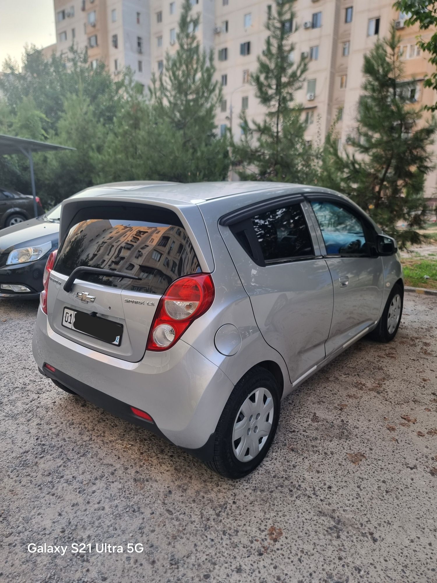 Spark 1.25 mator tozza gazli