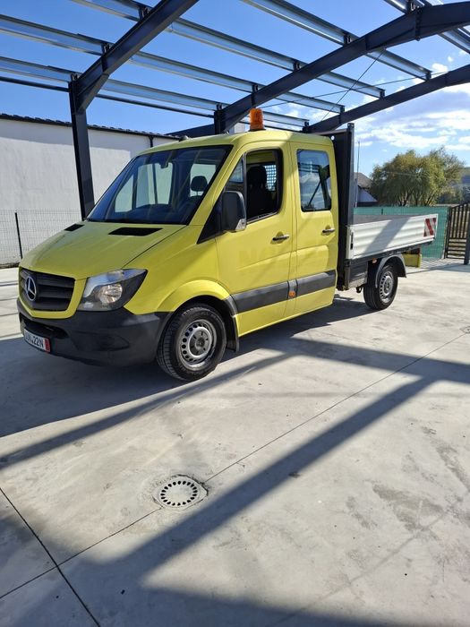 Mercedes Sprinter Doka 2016