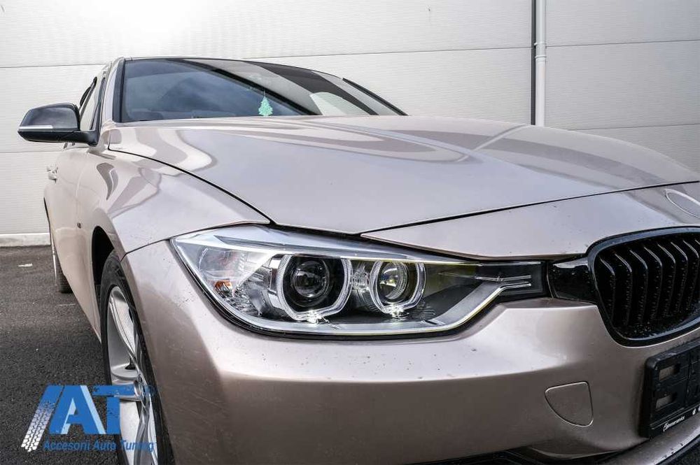 Faruri pentru BMW Seria 3 F30 F31 Xenon-look DEPO Garantie 12 luni