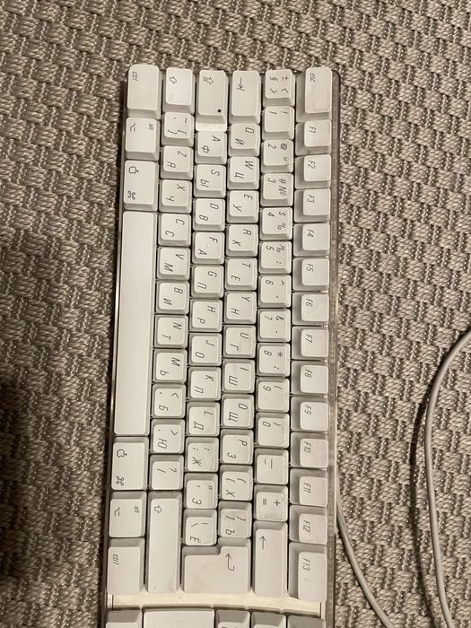 Apple Wired Keyboard оригинал