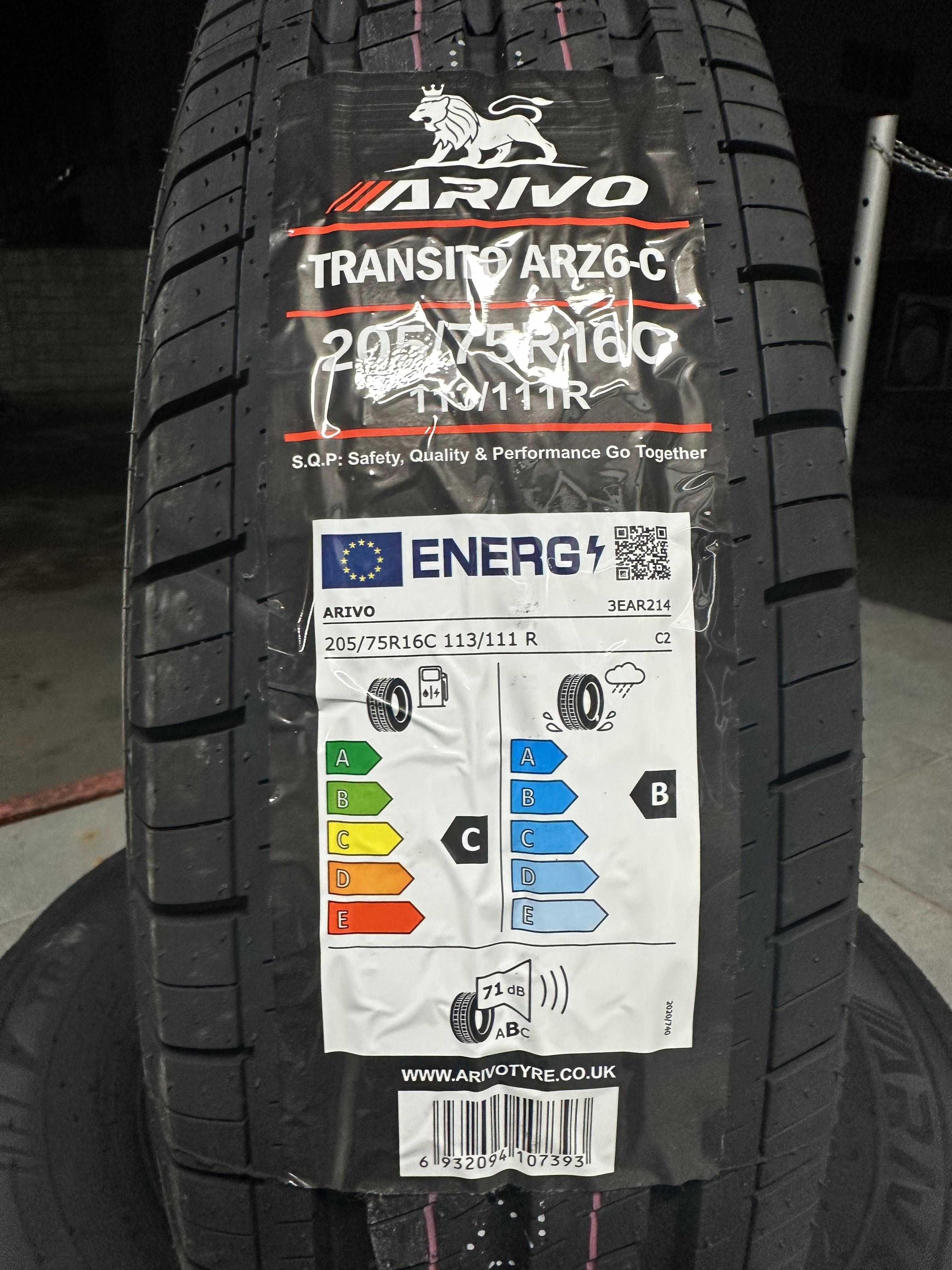 Нови Летни Бусови Гуми Arivo Transito 205/75R16C 113/111R Нов Doт
