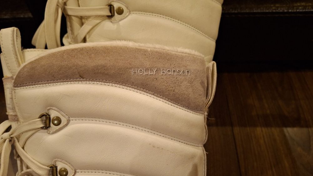 Helly Hansen дамски зимни ботуши, апрески естествена кожа