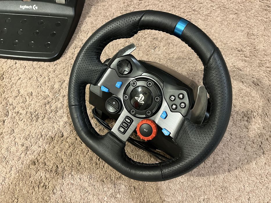 Logitech G29 | volan si pedale Force Feedback | impecabil | Ploiesti