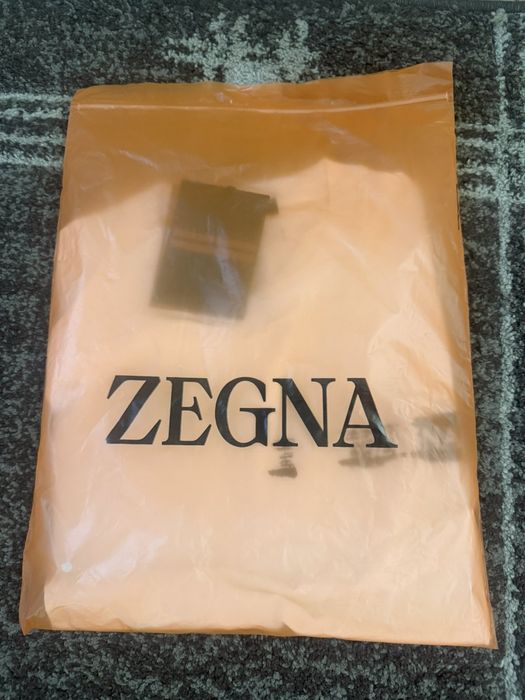 Оригинална  тениски Zegna XL разнер