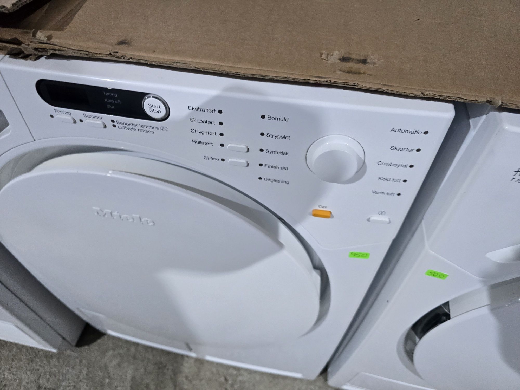 Кондензационна сушилня Миеле/Miele T7644C