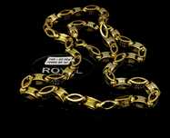 Bijuteria Royal lant din aur 14k 32.50 gr