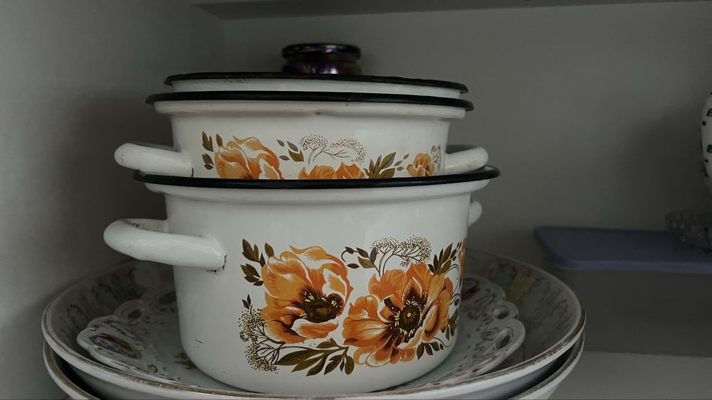 Посуда, в связи с переездом