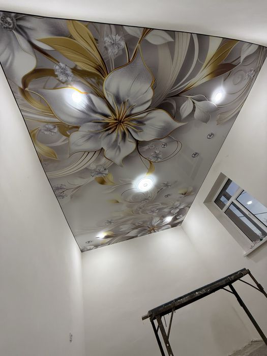 Натяжной потолок Натяжные потолки