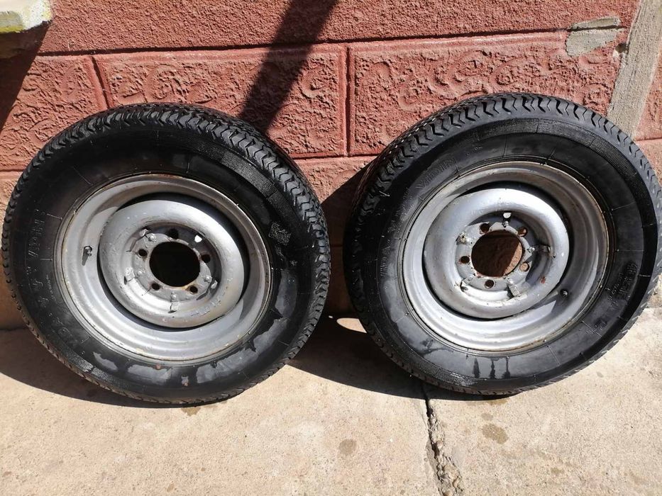 Джанти с гуми за Варшава 15 цола