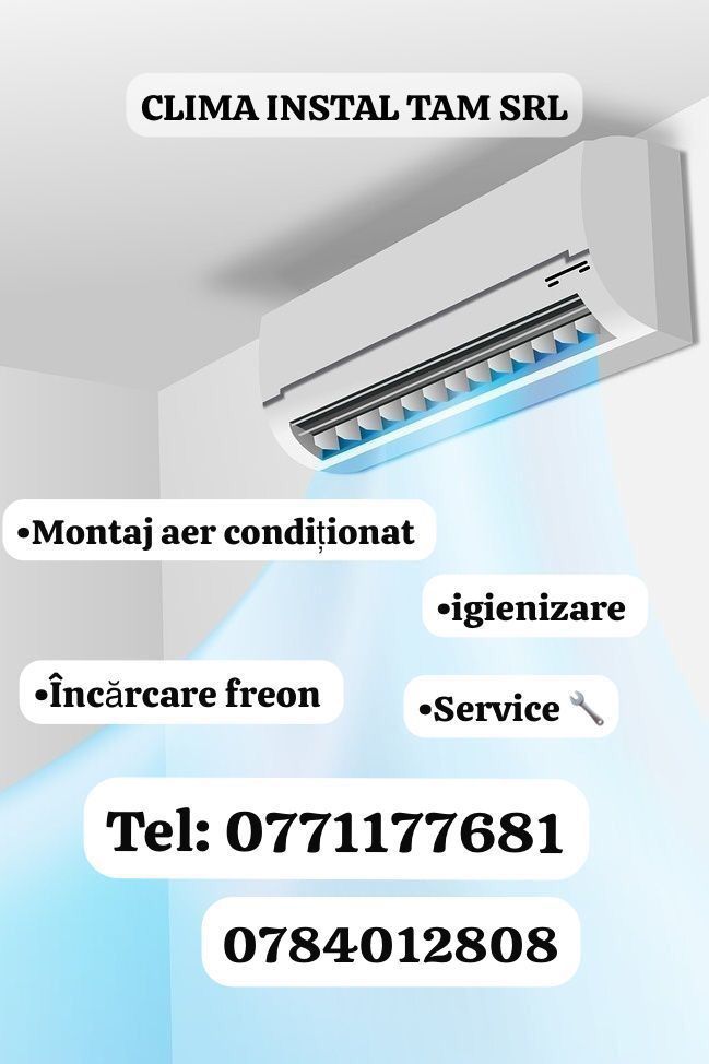 Montaj aer condiționat