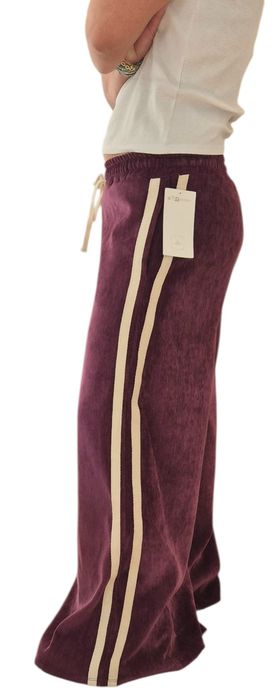 Pantaloni catifea reiata de dama