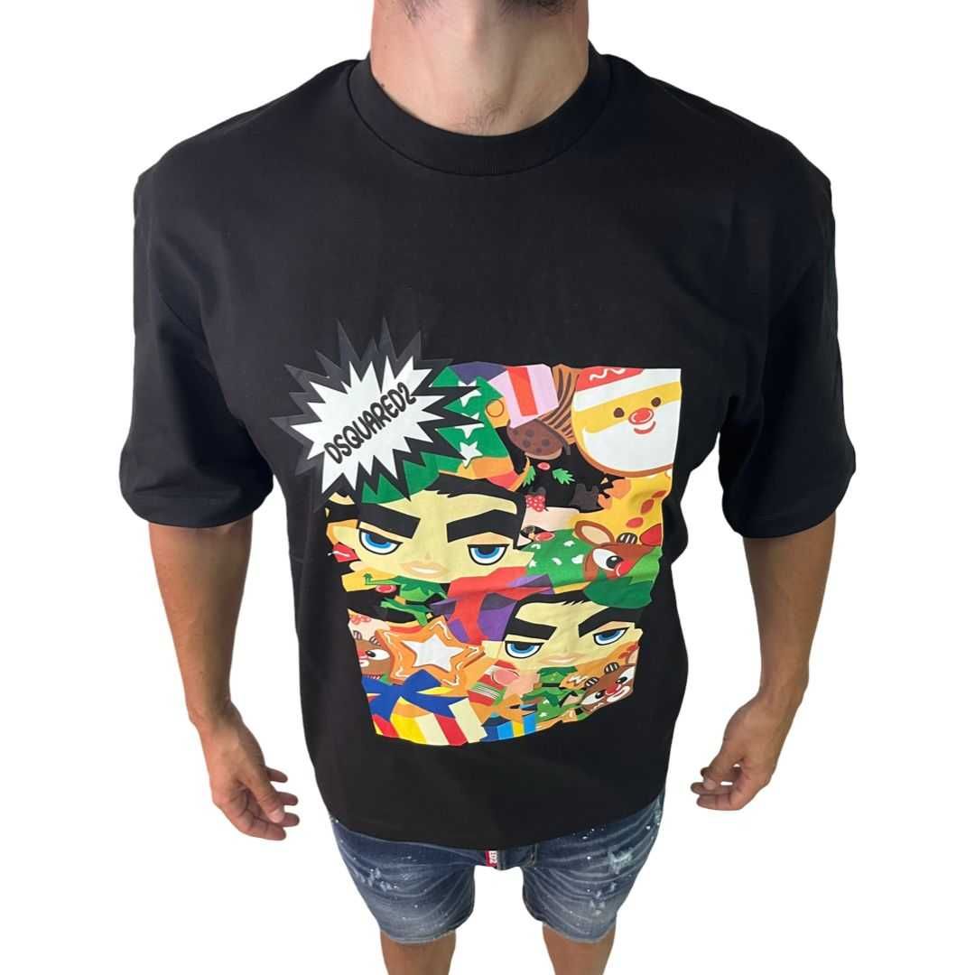 Мъжка тениска Dsquared Special Edition !
