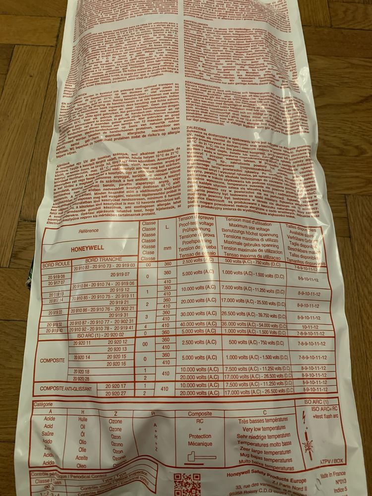 Manusi electroizolatoare Haupa/Honeywell
