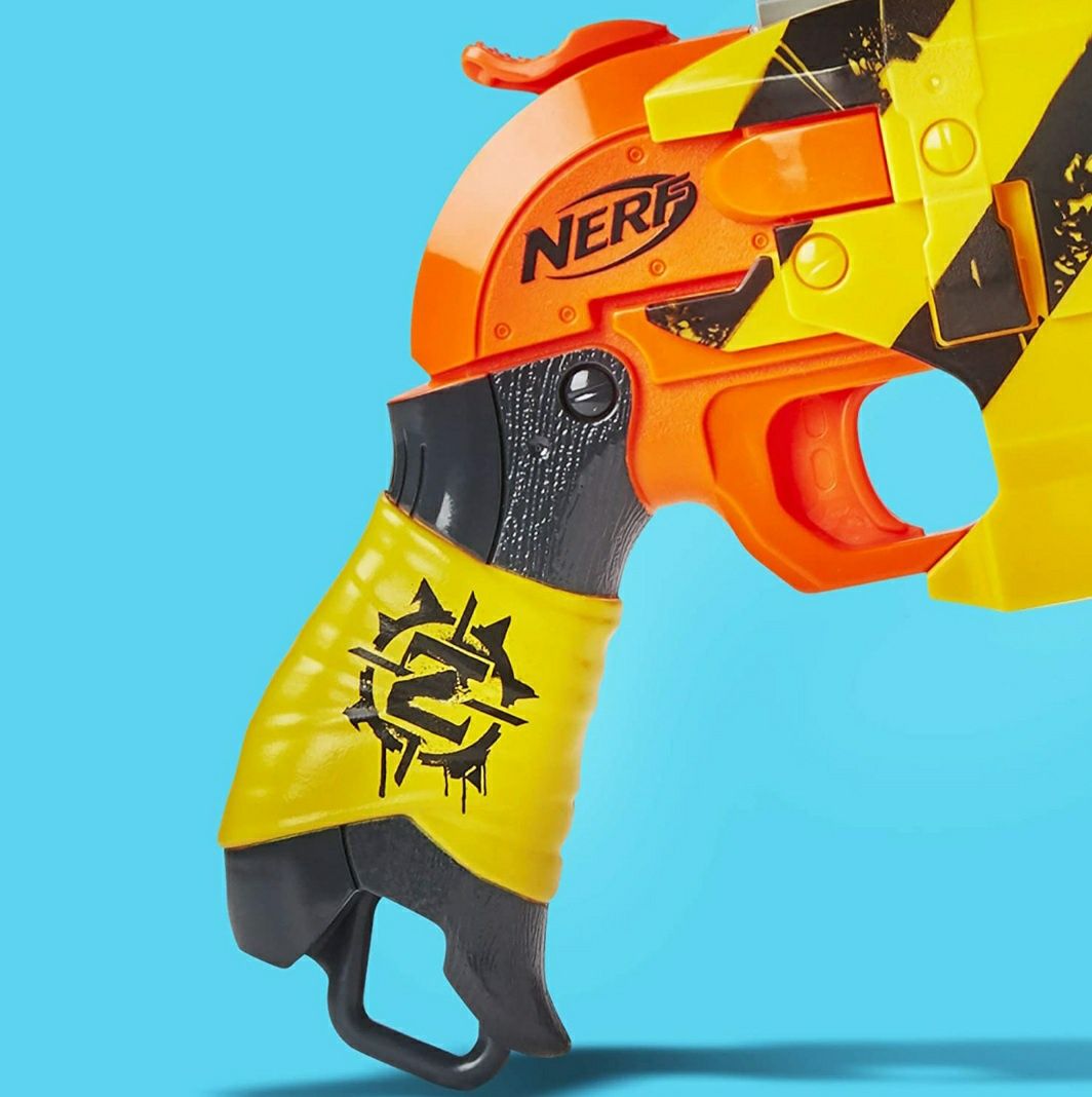 Бластер NERF Zombie Strike Hammershot Blaster. ОРИГИНАЛ. США.