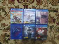 Продам игры для SonyPlaystation4
