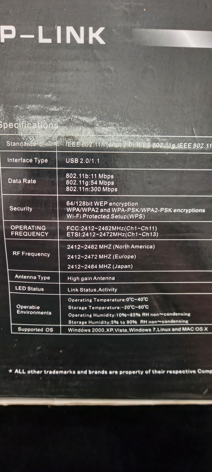 Wifi приемник за интернет