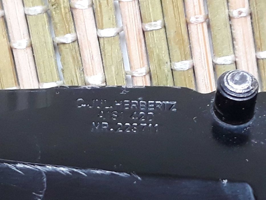 Cutit-briceag C.Jul Herbertz.