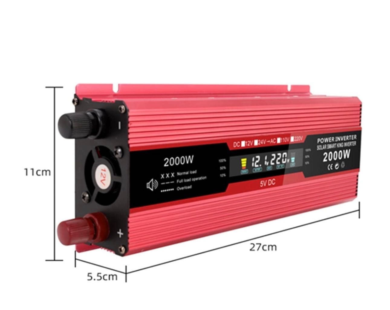 Инвертор UKC 2000W 12V, 24V