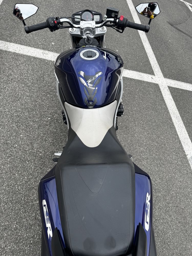Susuki Gsr 600 ABS