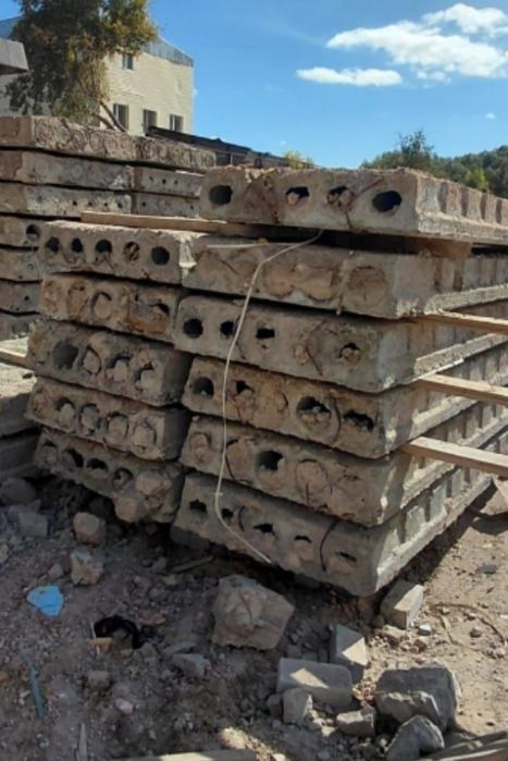 Плита 120*6 метр