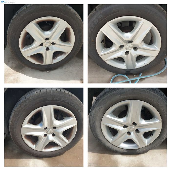 Set 4 Jante Tabla 205 55 16 R16 ZR16 Dacia Logan 2 2012 - 2016 [K6384]