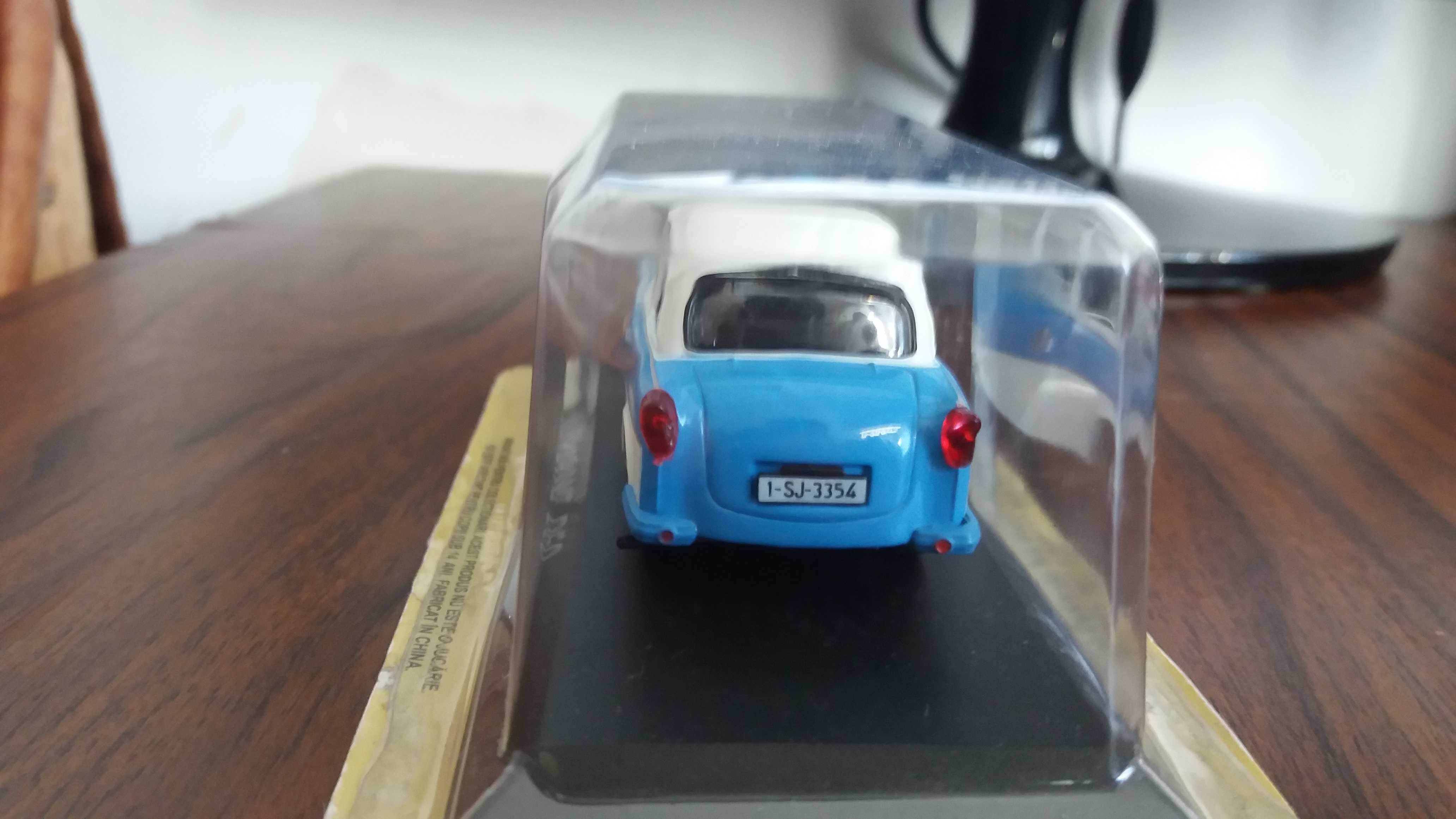 Macheta TRABANT PRO 1958 - DeAgostini Masini de Legenda, 1/43.