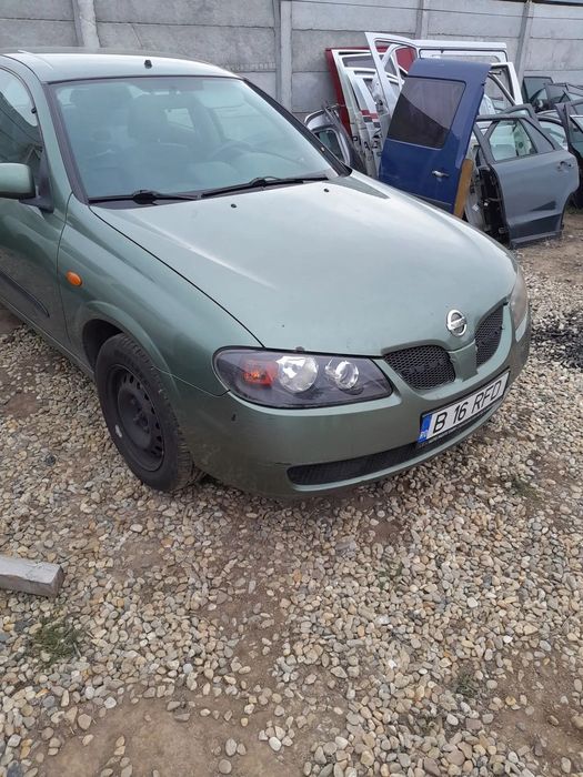 dezmembrez nissan almera 2003 1.5 benzina