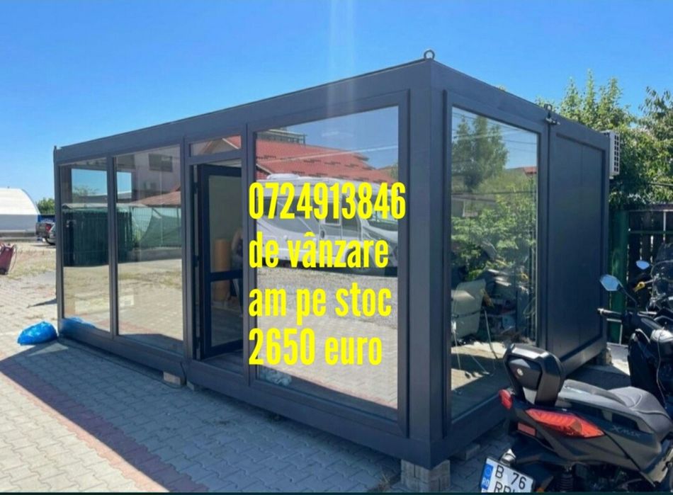 Vând containere standard fără niciun avans trimit în toată țara