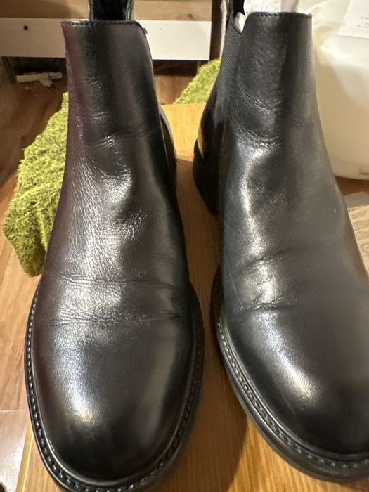 Vand ghete din piele model chelsee boots