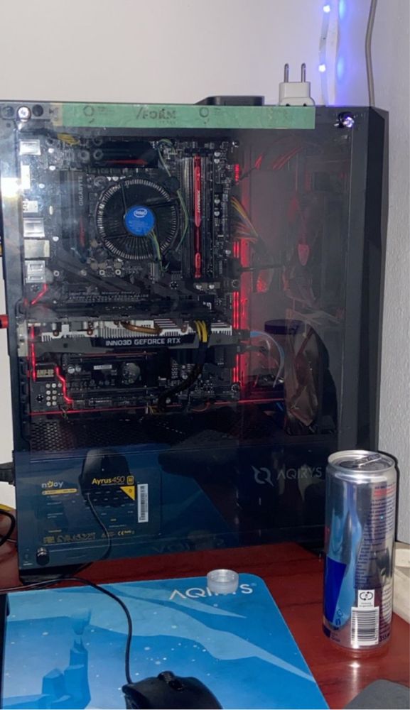 vand pc gaming rtx