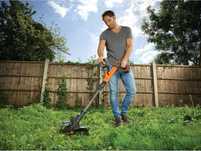 Trimmer tuns gazon/iarba acumulator Black & Decker, REDUS de la 650RON