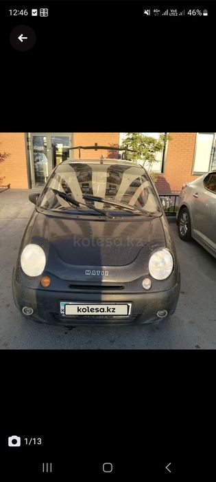 Матиз в нормальном состоянии