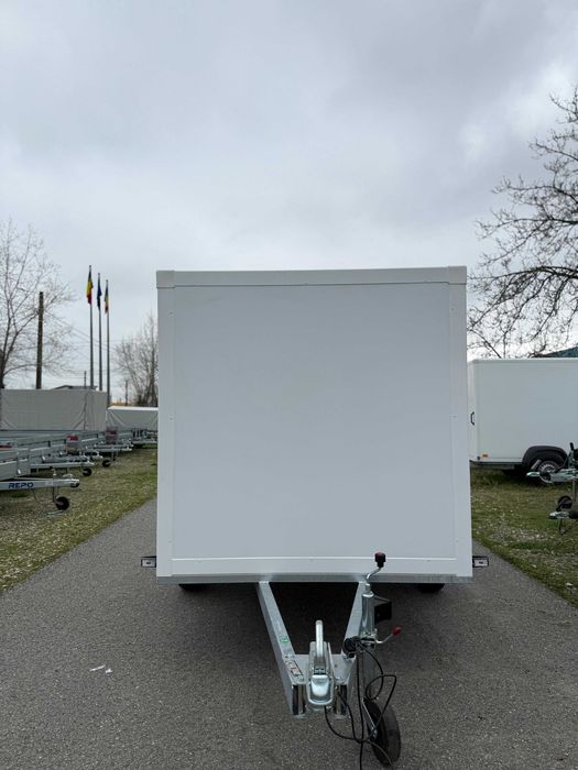 Remorca Furgon 2515/15/15 750 kg,RAR si nr rosu Gratuit