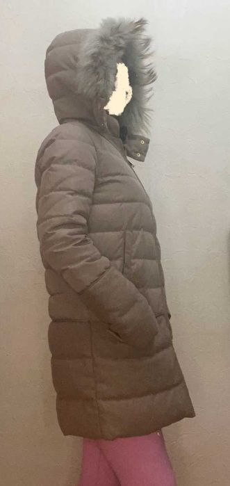 Куртка Пуховик удлиненная  женская