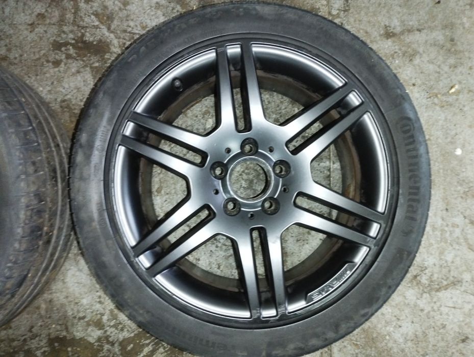 17" AMG Джанти за Mercedes C-Class, W 204
