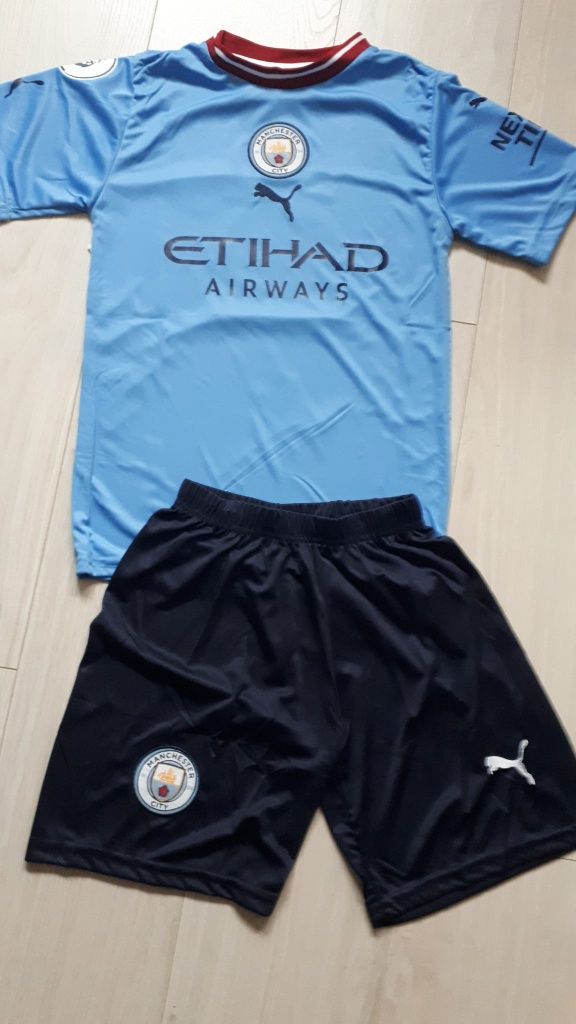 Echipamente fotbal copii 4/14 ani HALLAND ,Manchester City