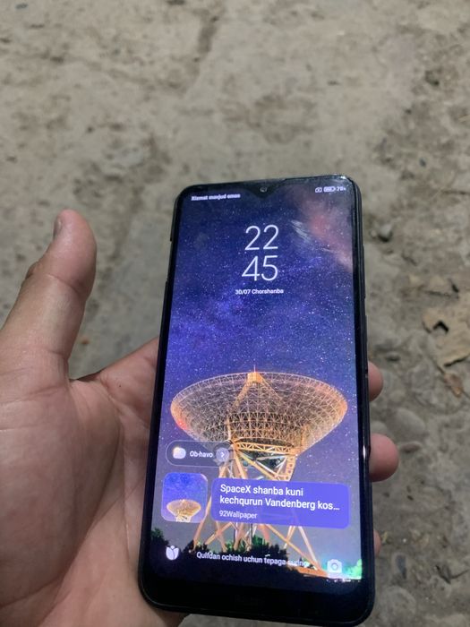 Tel qsela gaplashamz 2 ta bor tel iphone 7 akumlator qoysa ishlidi