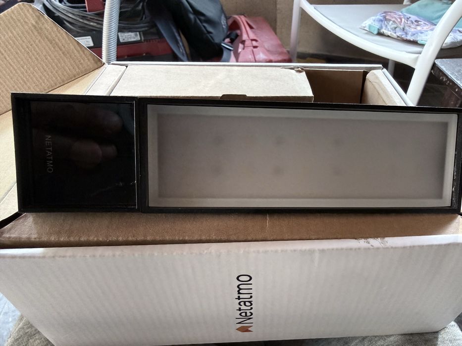 Camera supraveghere exterior Netatmo sirena. Pentru piese